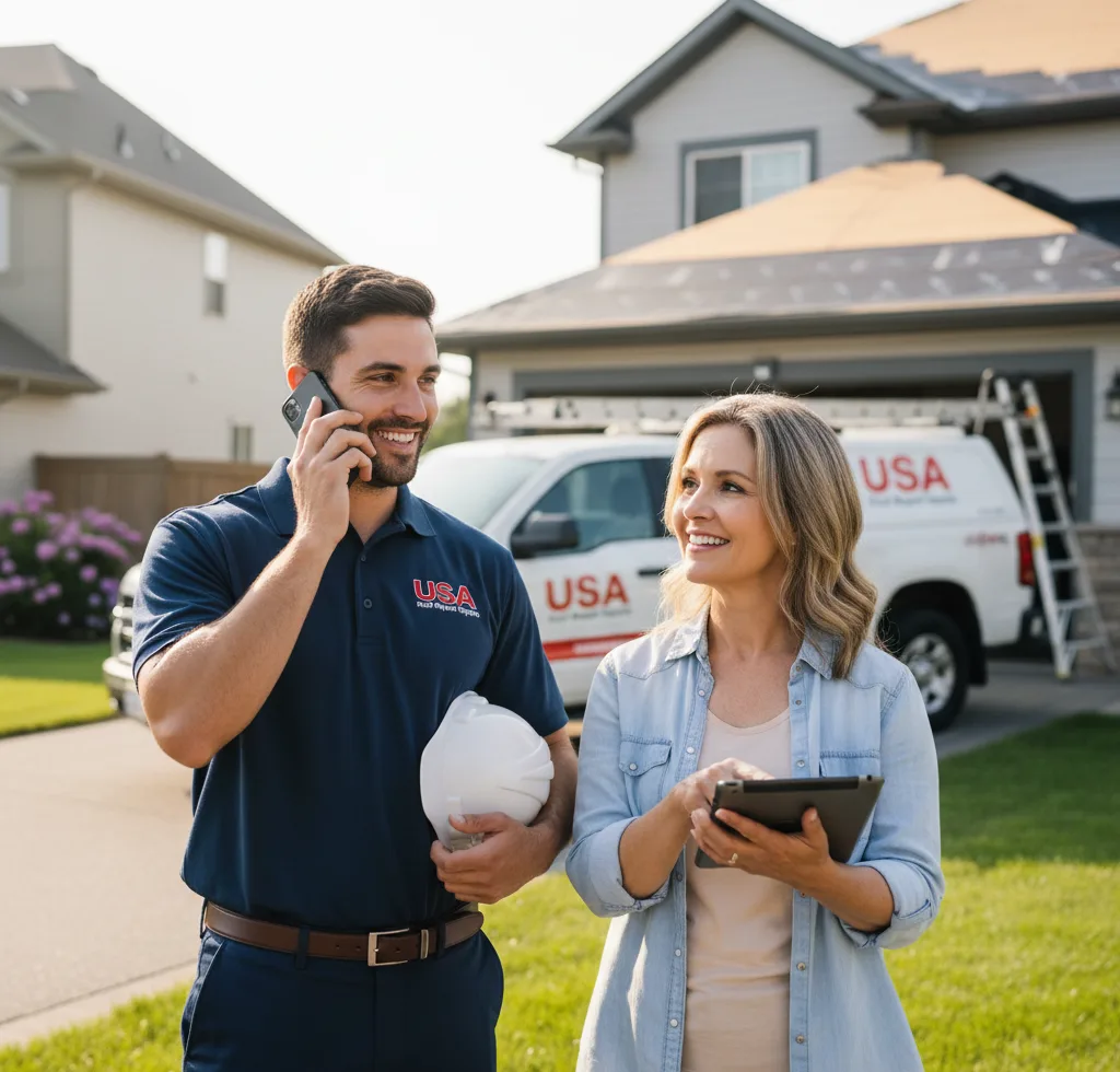 USA Roof Repair Experts customer support in Seeley Lake